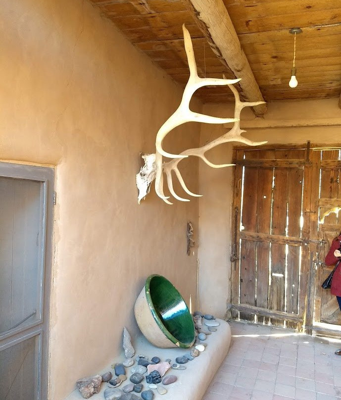 Georgia O'Keeffe: Welcome Center-Abiquiu必去景点