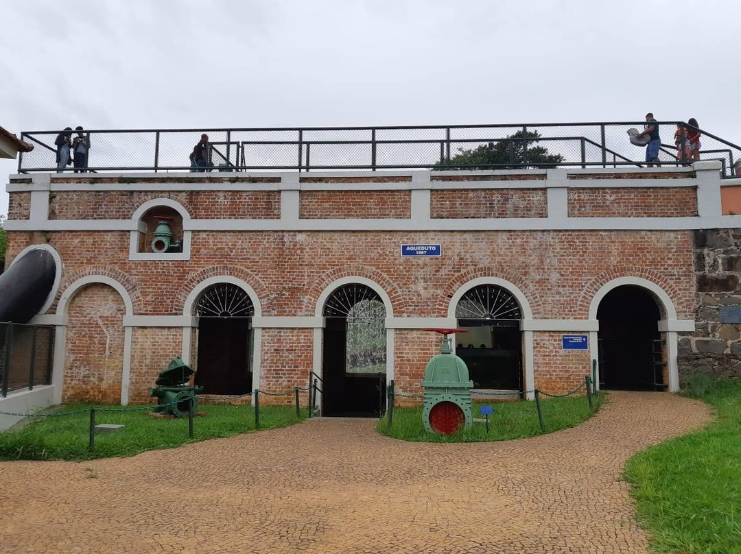 Museu da Agua-皮拉西卡巴必去景点