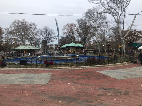 富兰克林广场-费城必去景点