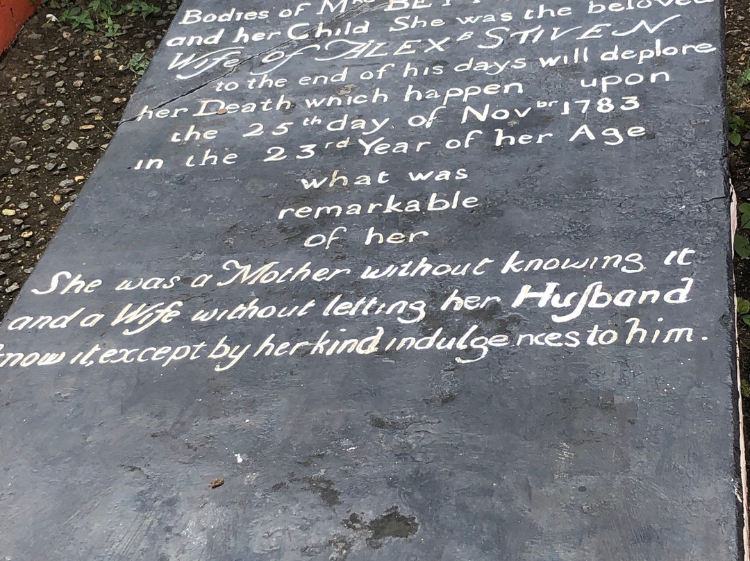 Mystery Tombstone-Plymouth必去景点