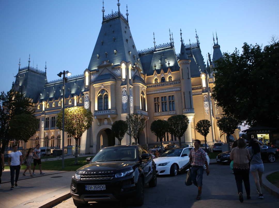 Palas Iasi-雅西必去景点