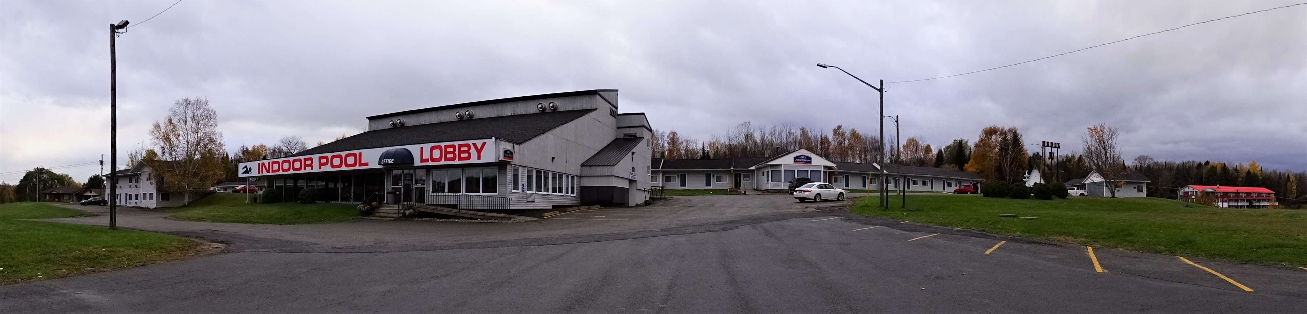 Howard Johnson by Wyndham Woodstock NB-浴室