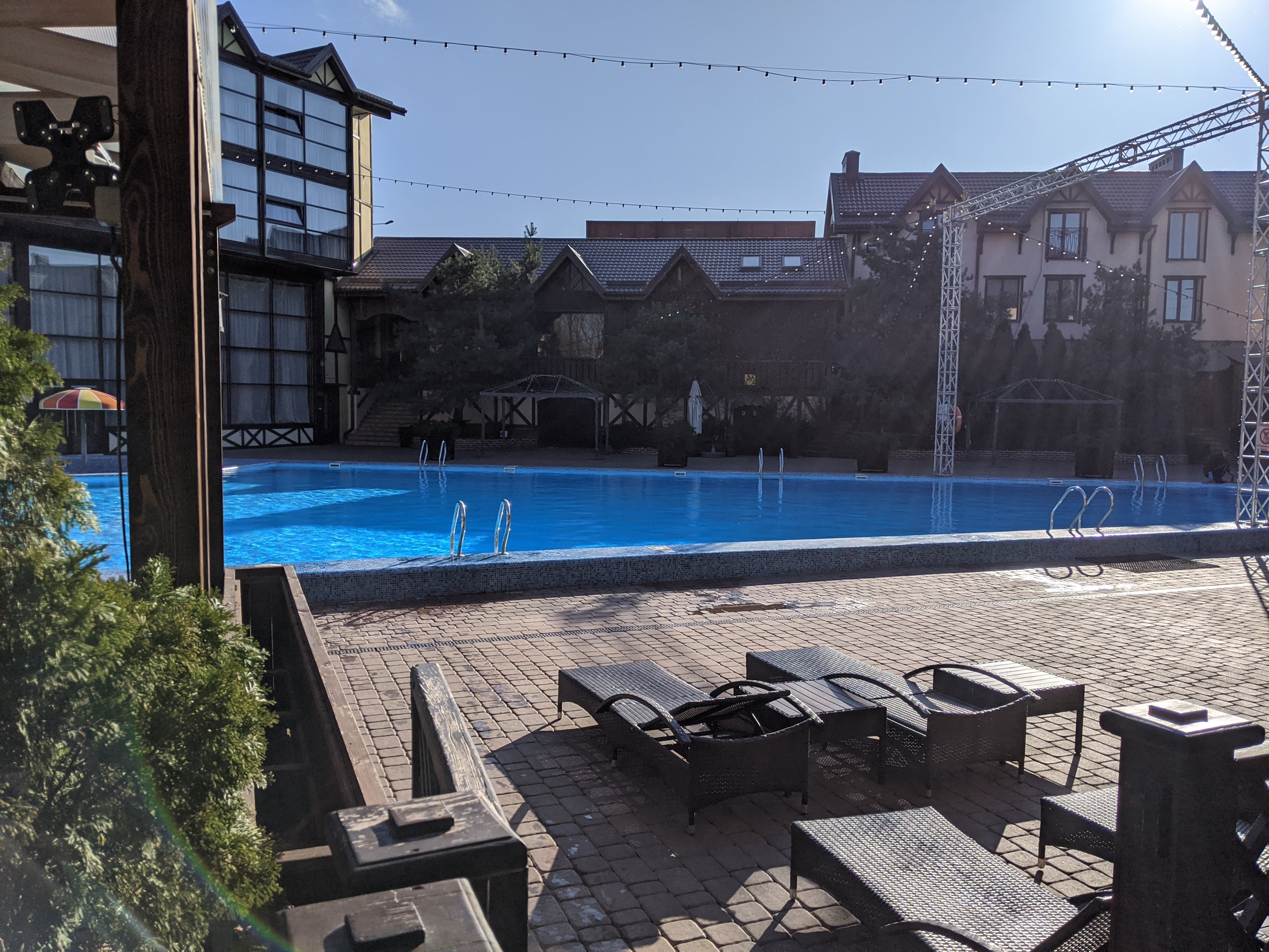 Temernitskiy Hotel-泳池