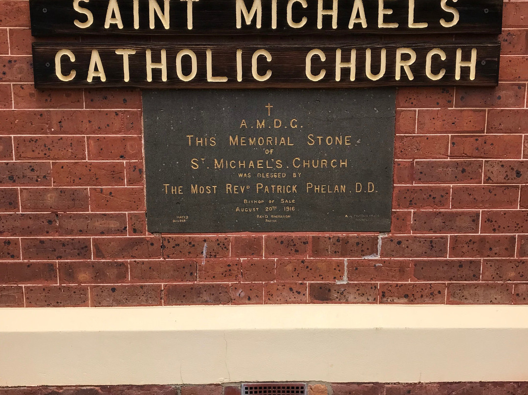 St. Michaels Catholic Church-Heyfield必去景点