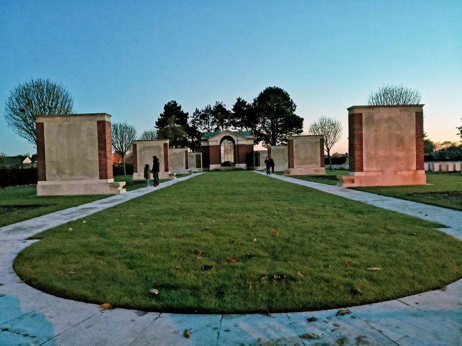 Commonwealth War Graves Dunkirk-敦克尔克必去景点