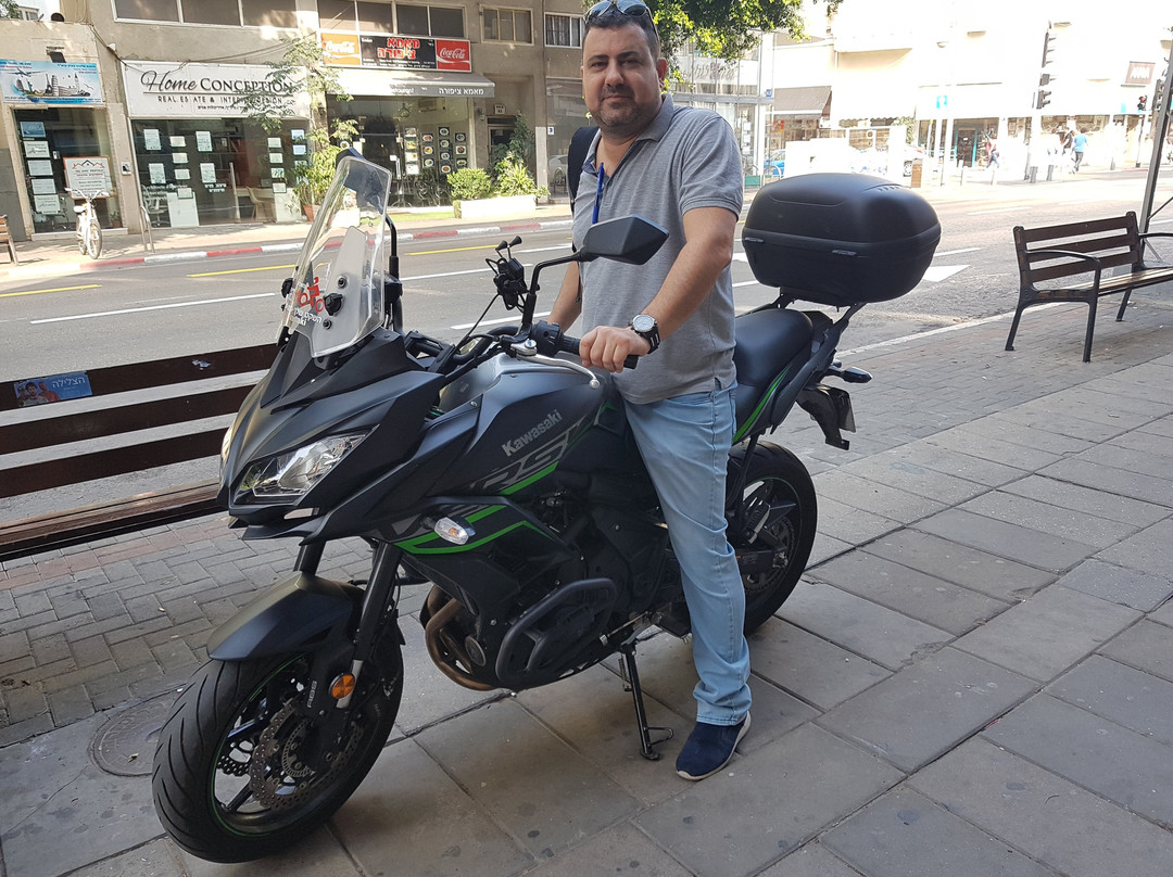 Get Moto-特拉维夫必去景点