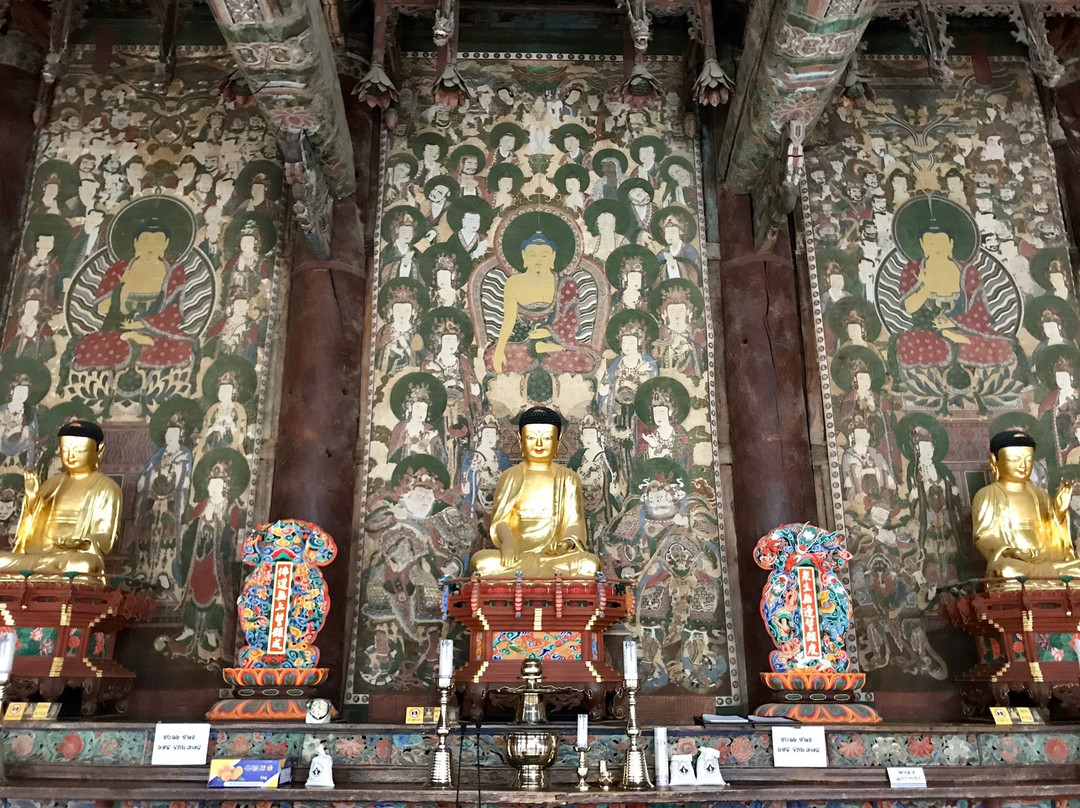 Jikjisa Temple-金泉市必去景点