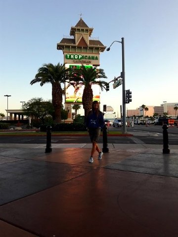 Tropicana Laughlin-浴室