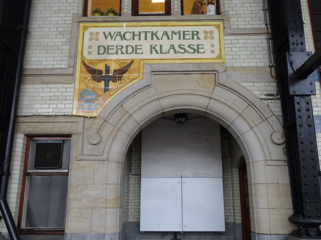 Haarlem Railway Station-哈勒姆必去景点
