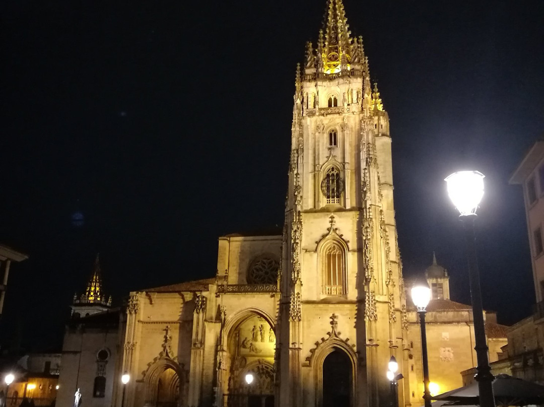 Catedral de San Salvador de Oviedo-奥维耶多必去景点