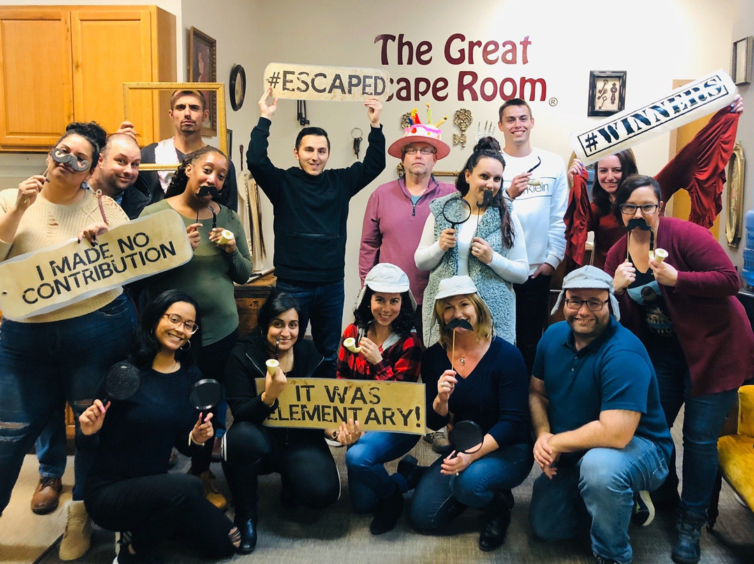 The Great Escape Room-罗切斯特必去景点