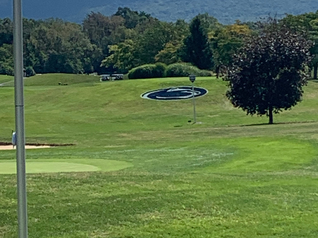 Penn State Golf Courses-宾夕法尼亚州学院必去景点