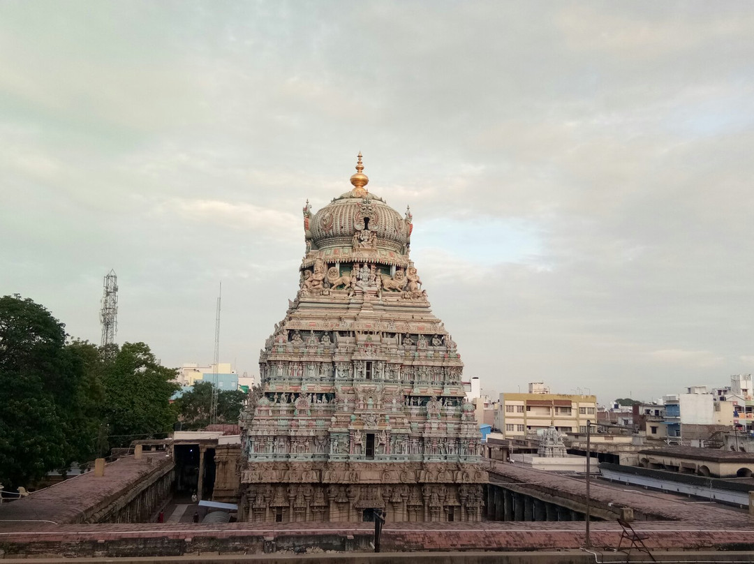 Koodal Azhagar Temple景点图片