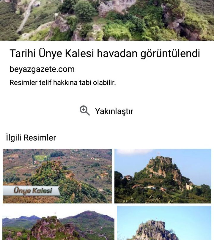 Unye Kalesi景点图片