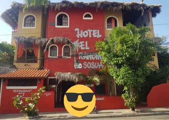Hotel El Rancho Sosua-浴室