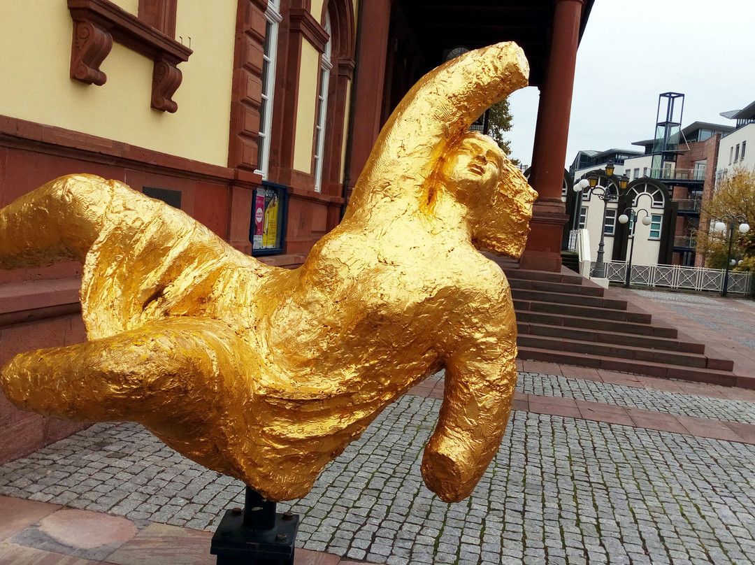 Historischer Marktplatz mit Marktbrunnen-Schorndorf必去景点