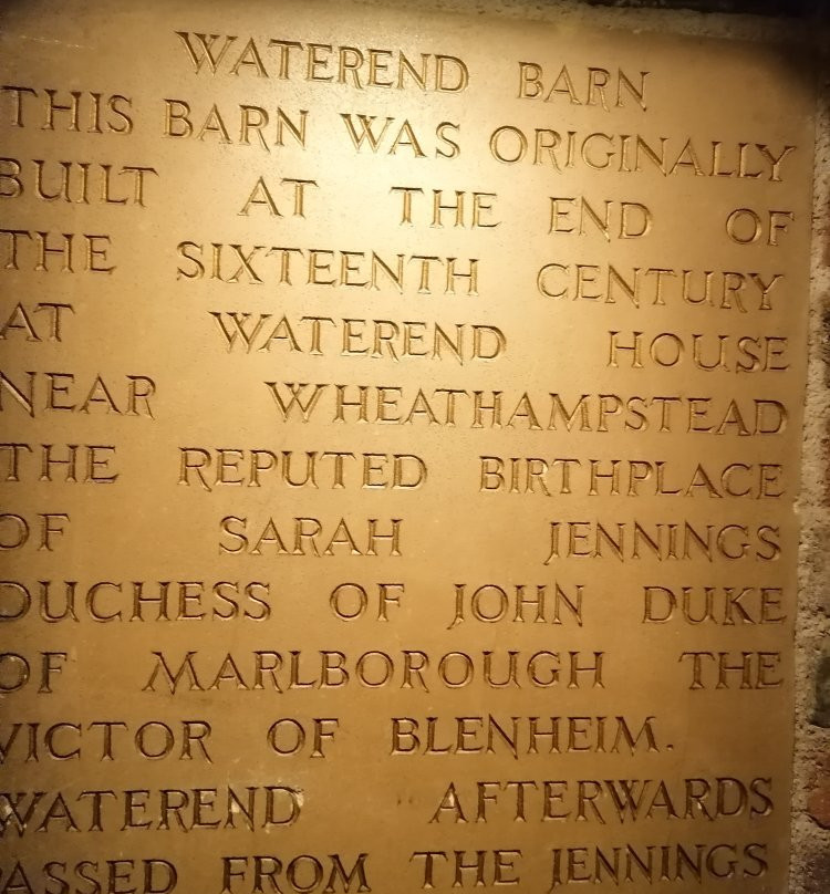 Waterend Barn-圣奥尔本斯必去景点