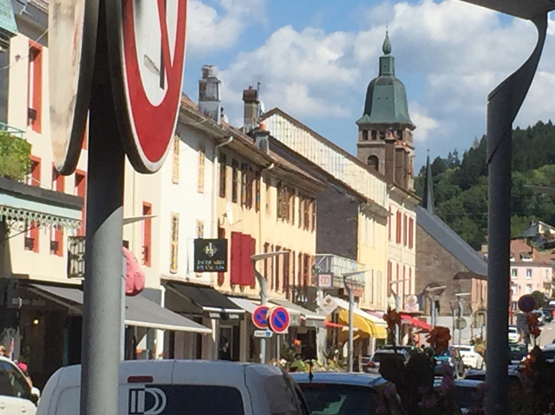 Gerardmer Ski景点图片