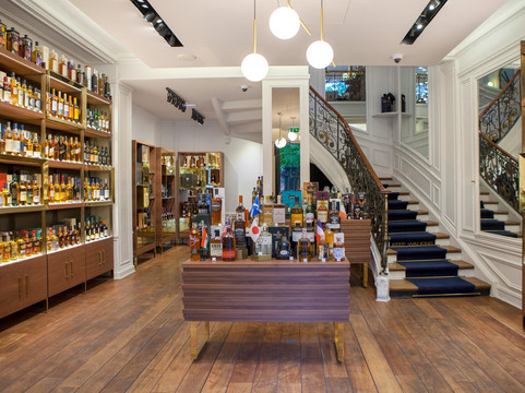 The Whisky Shop Paris - Dégustation de Whisky-巴黎必去景点