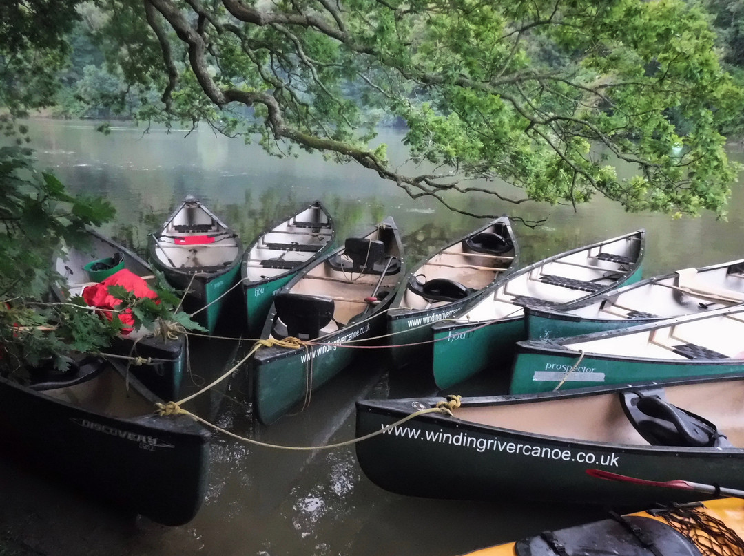Winding River Canoe-Ashburton必去景点