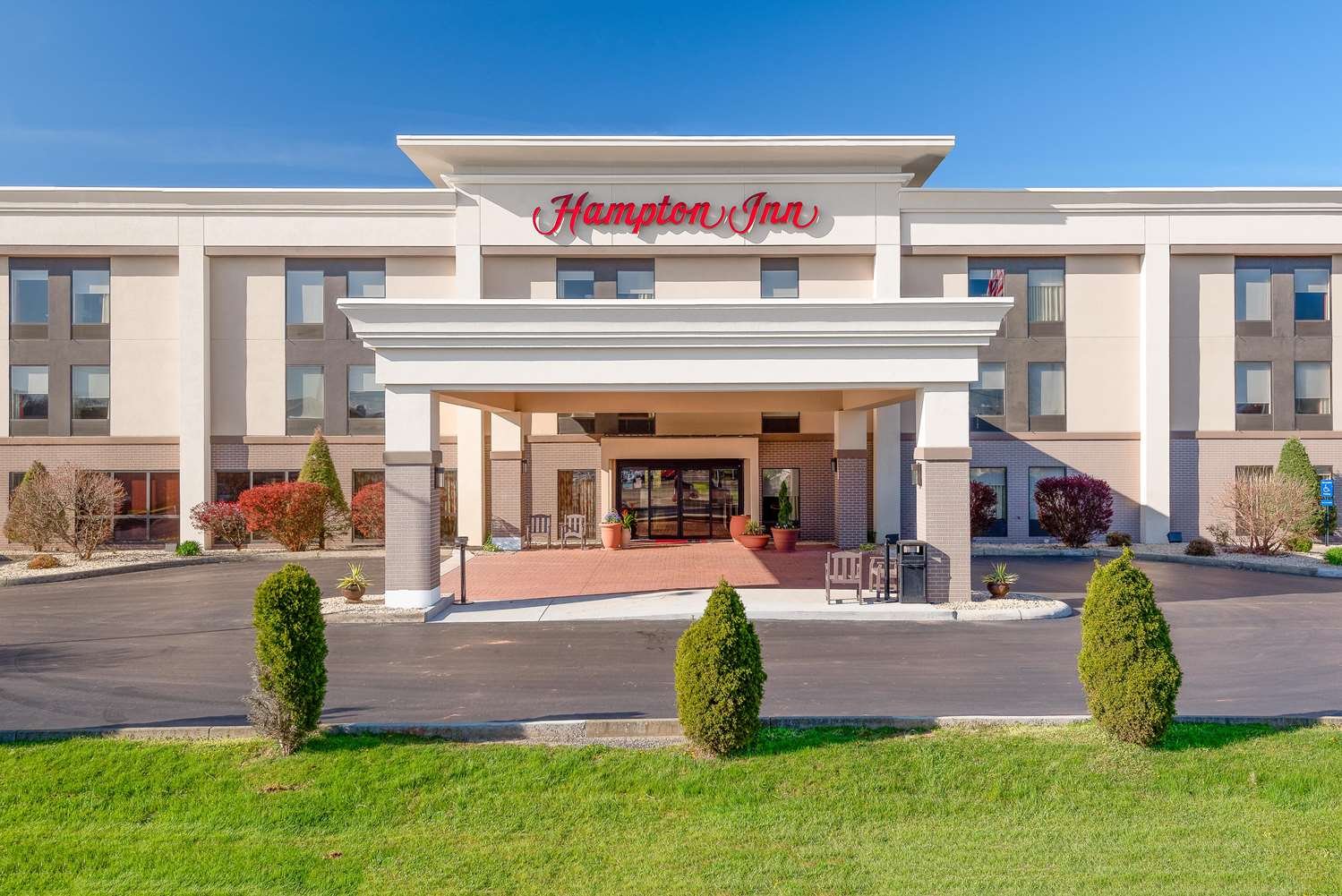 Hampton Inn Parkersburg-Mineral Wells-官方