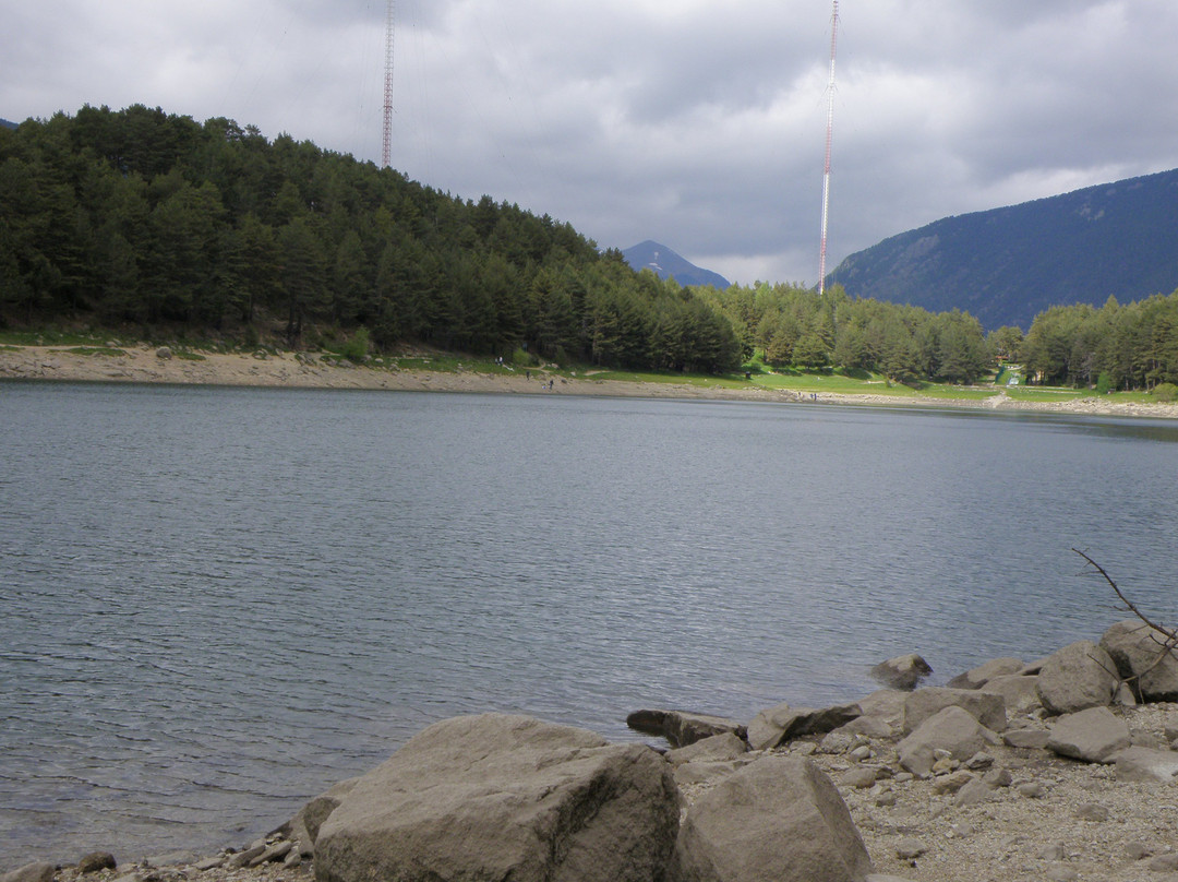 Lago de Engolasters-恩坎普必去景点