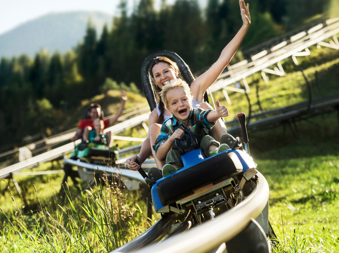 Eben im Pongau旅游景点-Rodelbahn Lucky Flitzer