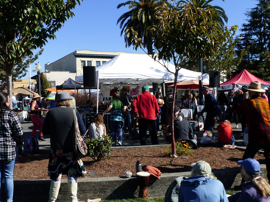 Arcata Plaza Farmers' Market景点图片