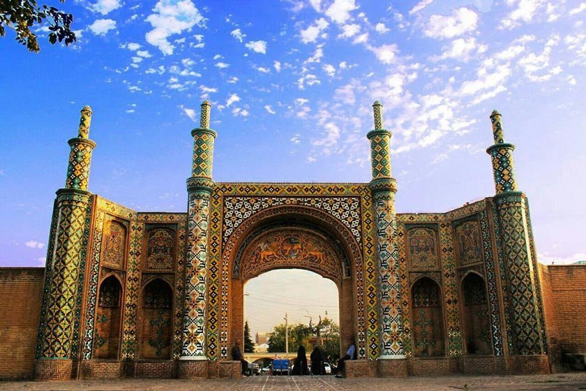 Qazvin Gateway景点图片