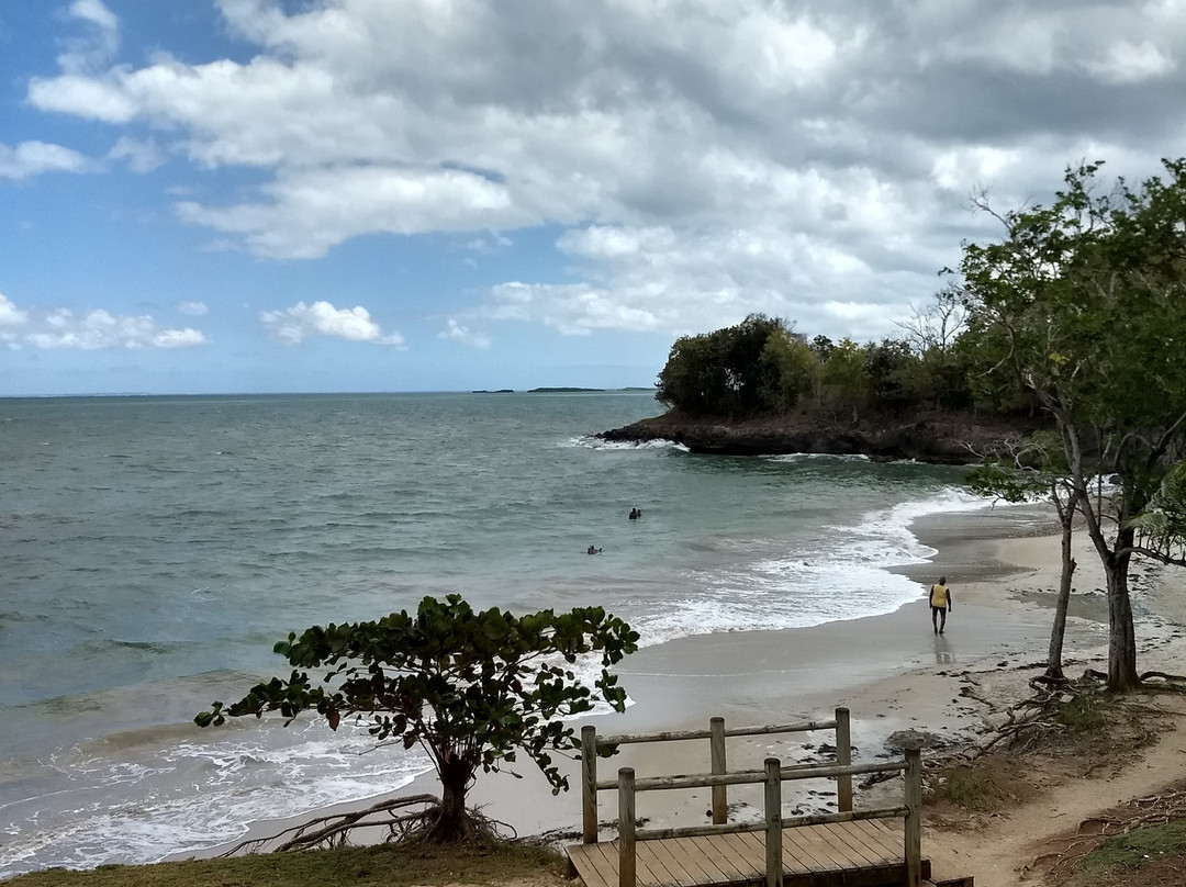 Plage Manbia-Sainte Rose必去景点