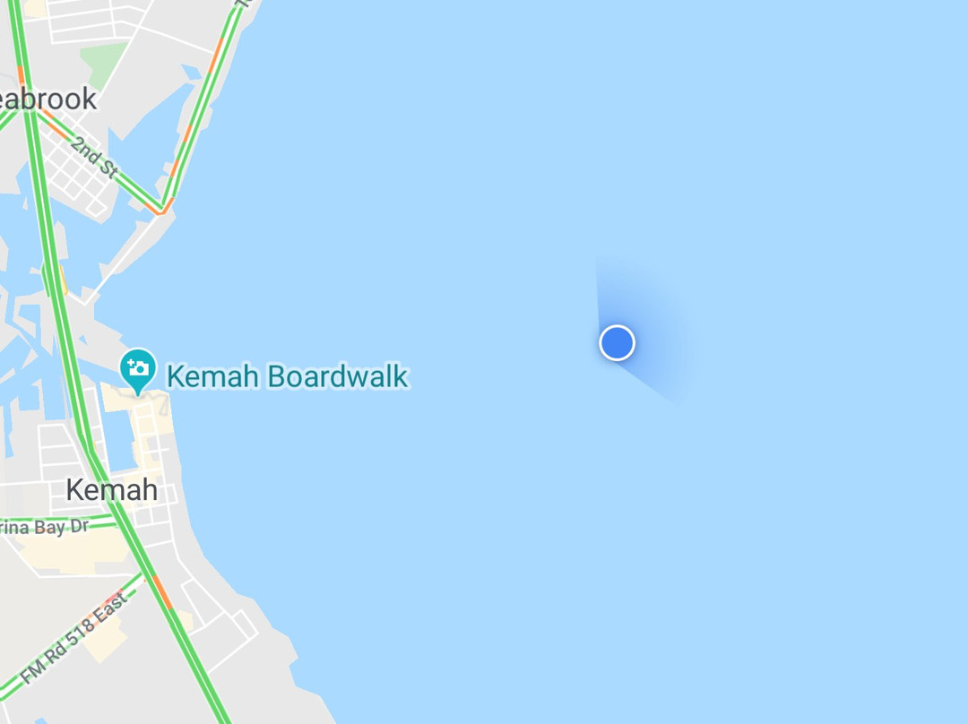 Boardwalk FantaSea Cruises-克马必去景点