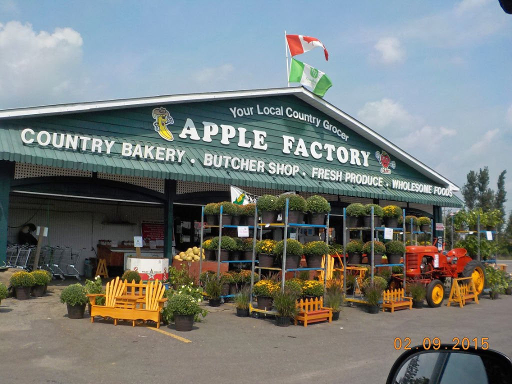 Norval旅游景点-The Apple Factory