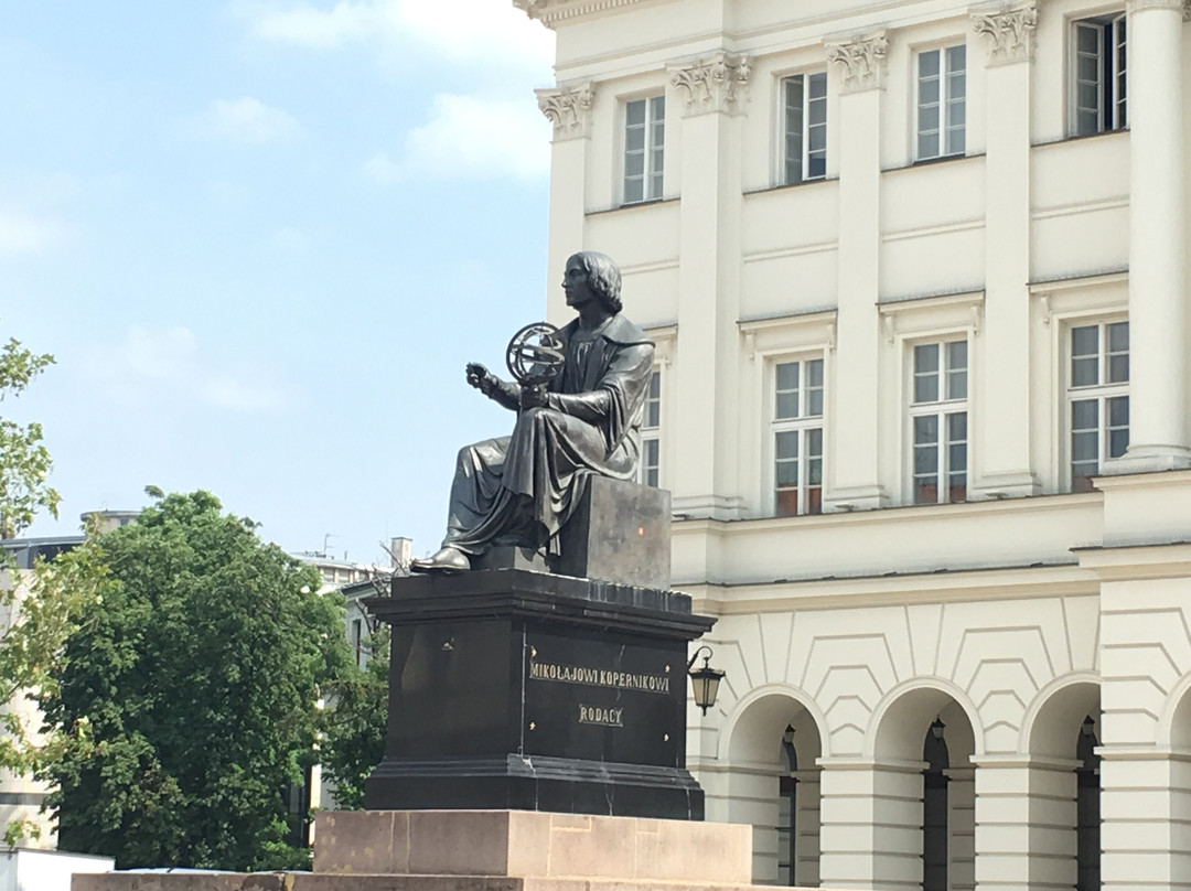 Monument of Nicolaus Copernicus景点图片