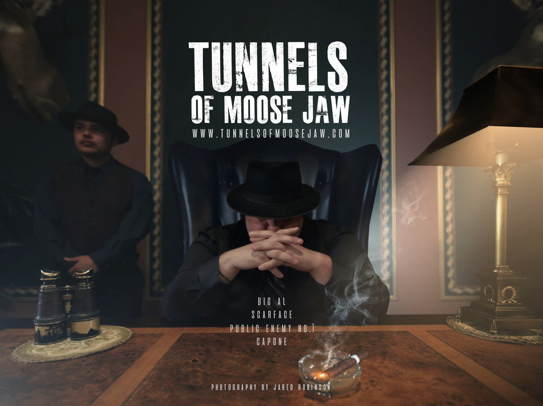 Tunnels of Moose Jaw景点图片