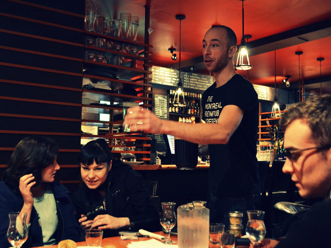 Montreal Craft Beer Tours-蒙特利尔必去景点