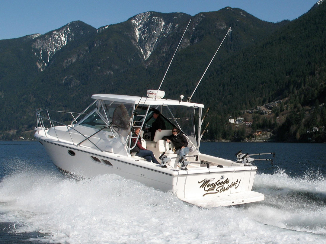Mongoose Striker Fishing Charters-西温哥华必去景点