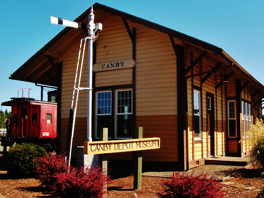 Canby Depot Museum景点图片