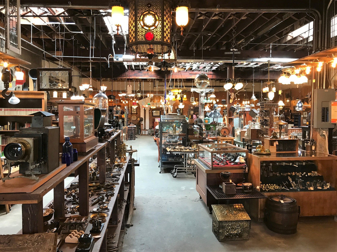Old Portland Hardware & Architectural-波特兰必去景点