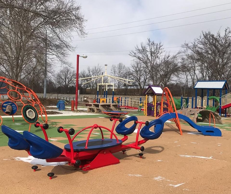 Harmony Playground at Memorial Park景点图片