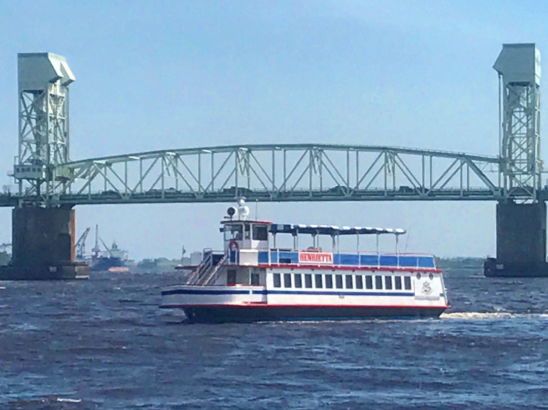 Cape Fear Riverboats-威尔明顿必去景点