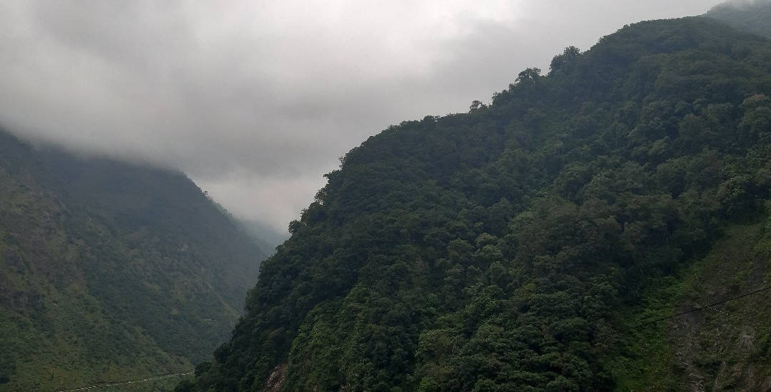 Confluence of Lachen Chu and Lachung Chu