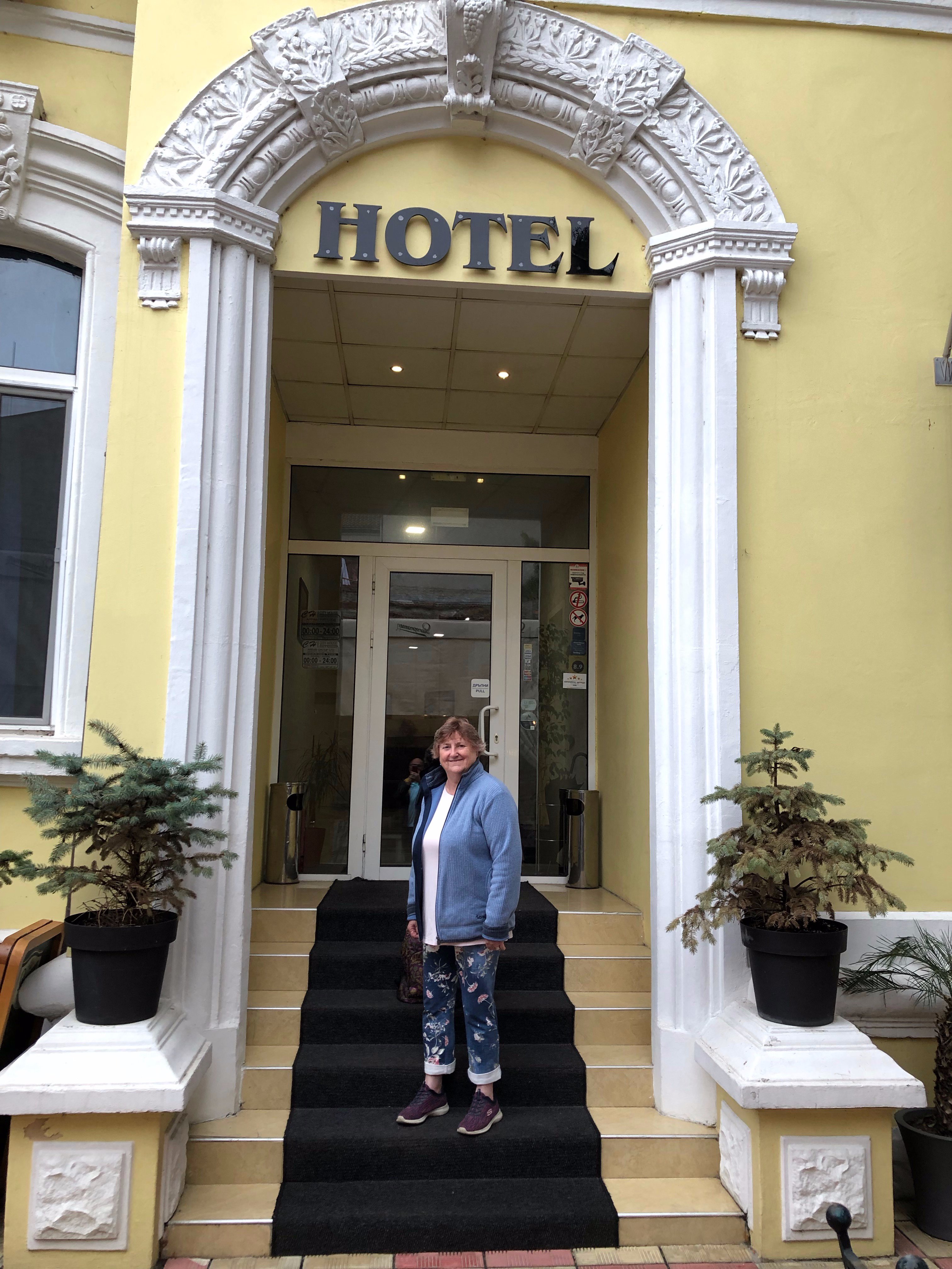 City House Hotel & Restaurant-浴室