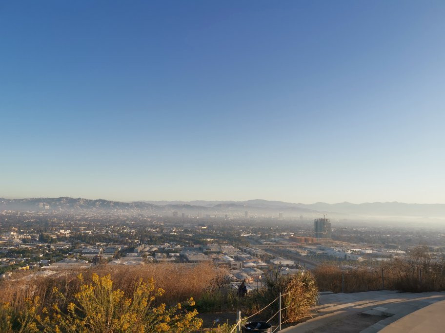 Baldwin Hills Scenic Overlook-卡尔弗城必去景点