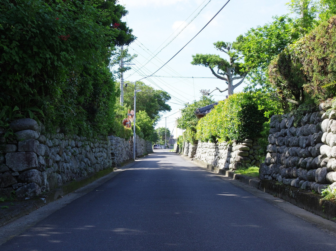 The remain of Sato Bukeyashiki-萨摩川内市必去景点
