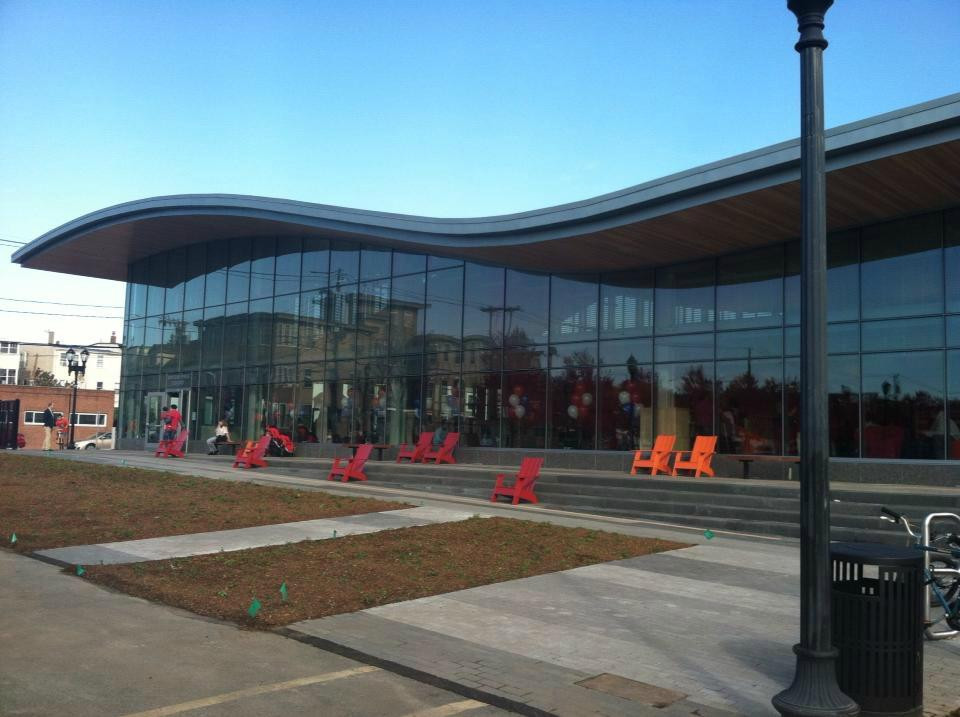 Boston Public Library - East Boston Branch-波士顿必去景点