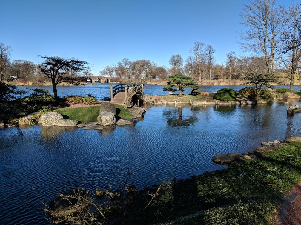 Jackson Park's Japanese Garden-芝加哥必去景点