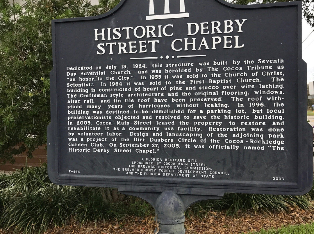 The Historic Derby Street Chapel景点图片