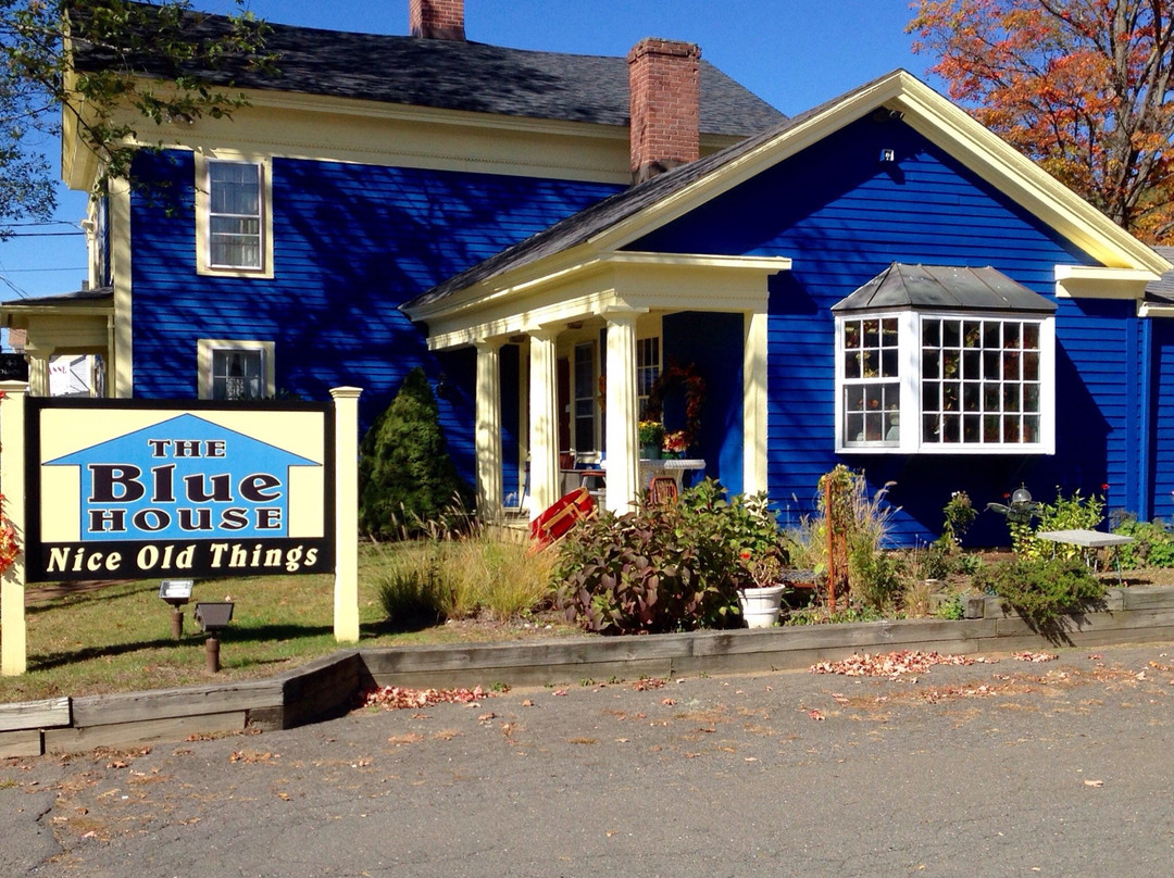 Collinsville旅游景点-The Blue House: Nice Old Things and The Junk Shop