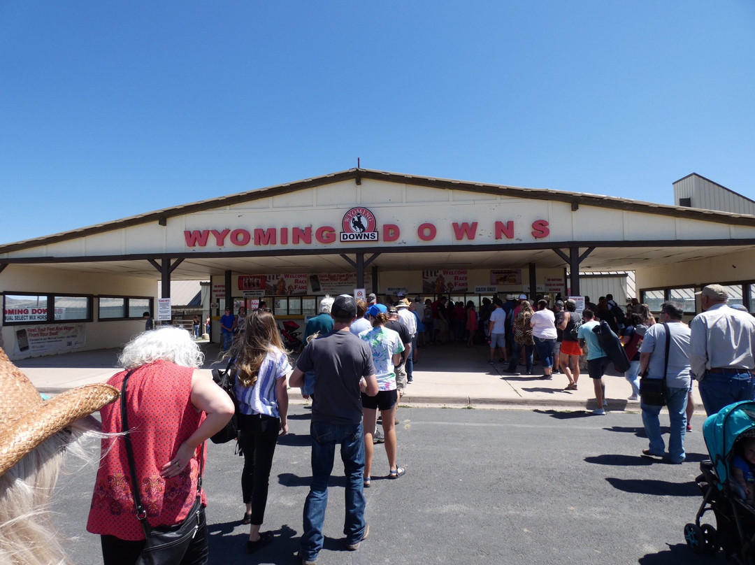 Wyoming Downs Racetrack