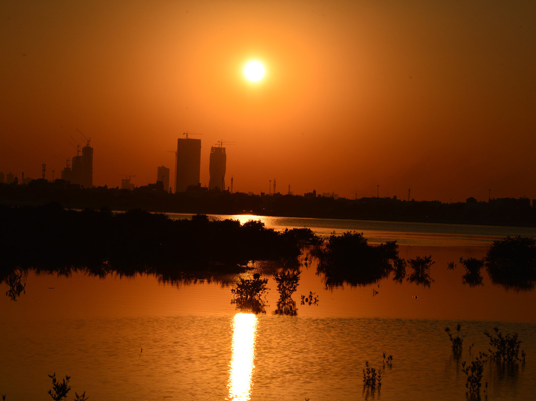 Dohat Arad Lagoon-穆哈瑞克必去景点